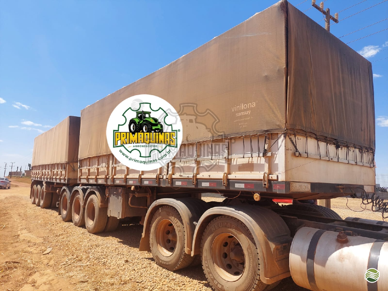CARRETA BITREM 9 EIXOS GRANELEIRO PriMáquinas PRIMAVERA DO LESTE MATO GROSSO MT