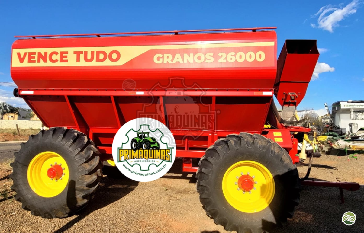IMPLEMENTOS AGRICOLAS CARRETA BAZUKA GRANELEIRA 26000 PriMáquinas PRIMAVERA DO LESTE MATO GROSSO MT
