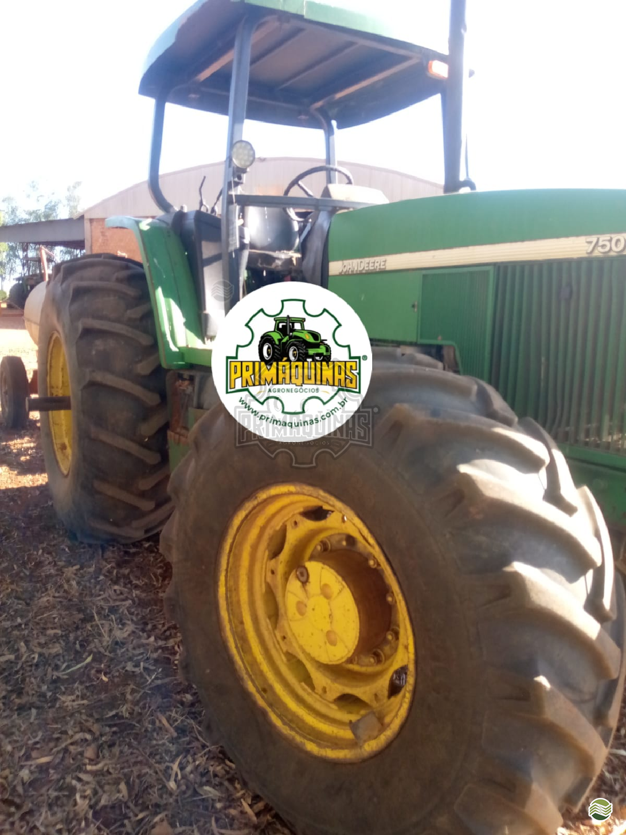 TRATOR JOHN DEERE JOHN DEERE 7500 Tração 4x4 PriMáquinas PRIMAVERA DO LESTE MATO GROSSO MT