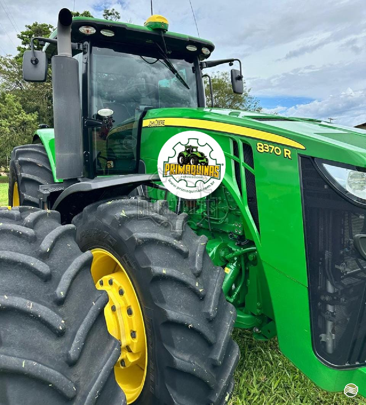 TRATOR JOHN DEERE JOHN DEERE 8370R Tração 4x4 PriMáquinas PRIMAVERA DO LESTE MATO GROSSO MT