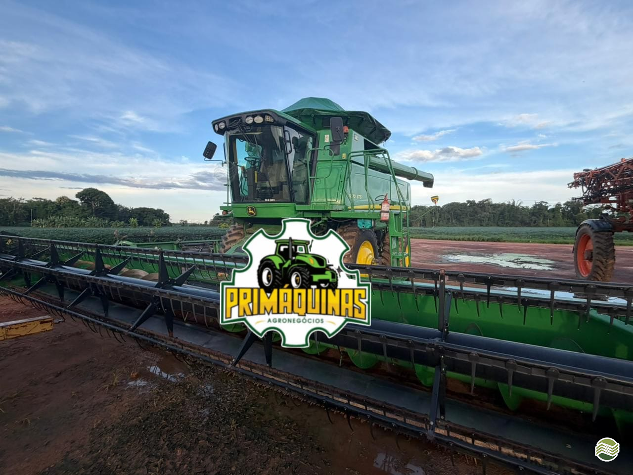 COLHEITADEIRA JOHN DEERE JOHN DEERE 9770 STS PriMáquinas PRIMAVERA DO LESTE MATO GROSSO MT