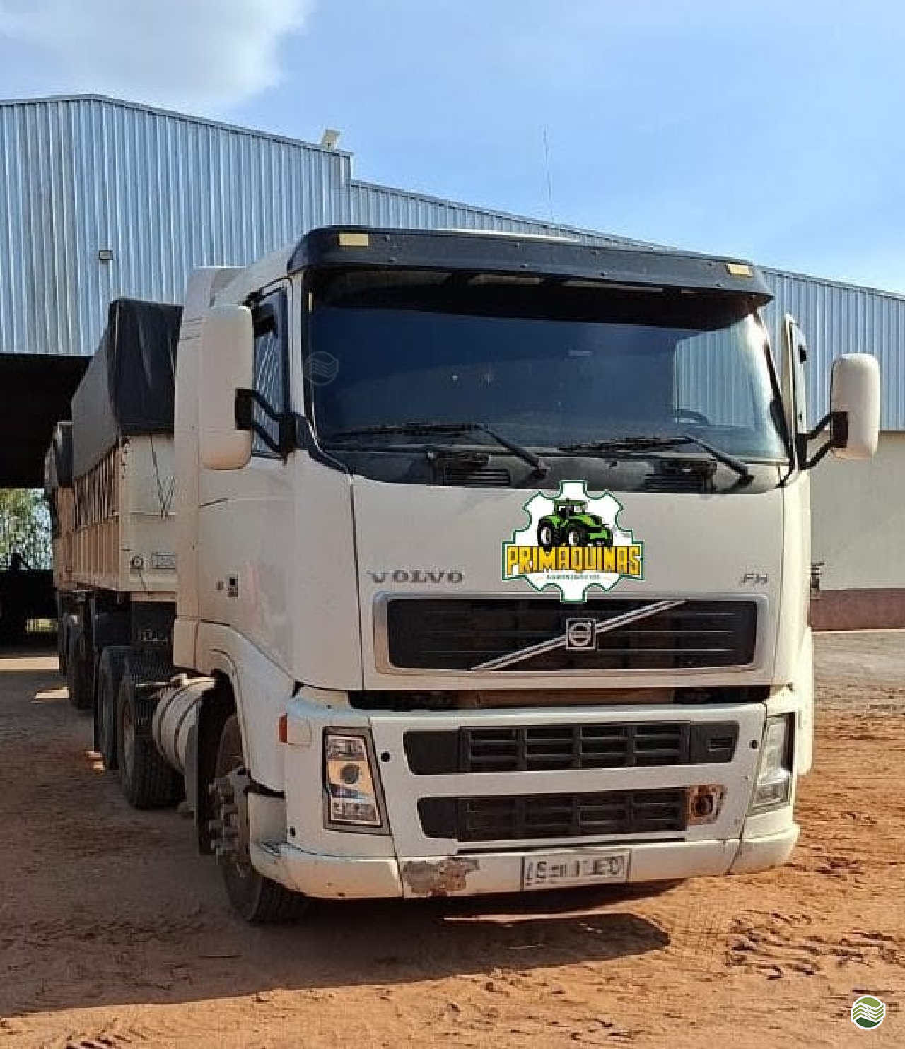 CAMINHAO VOLVO VOLVO FH12 380 Caçamba Basculante Cavalo 6x2 PriMáquinas PRIMAVERA DO LESTE MATO GROSSO MT