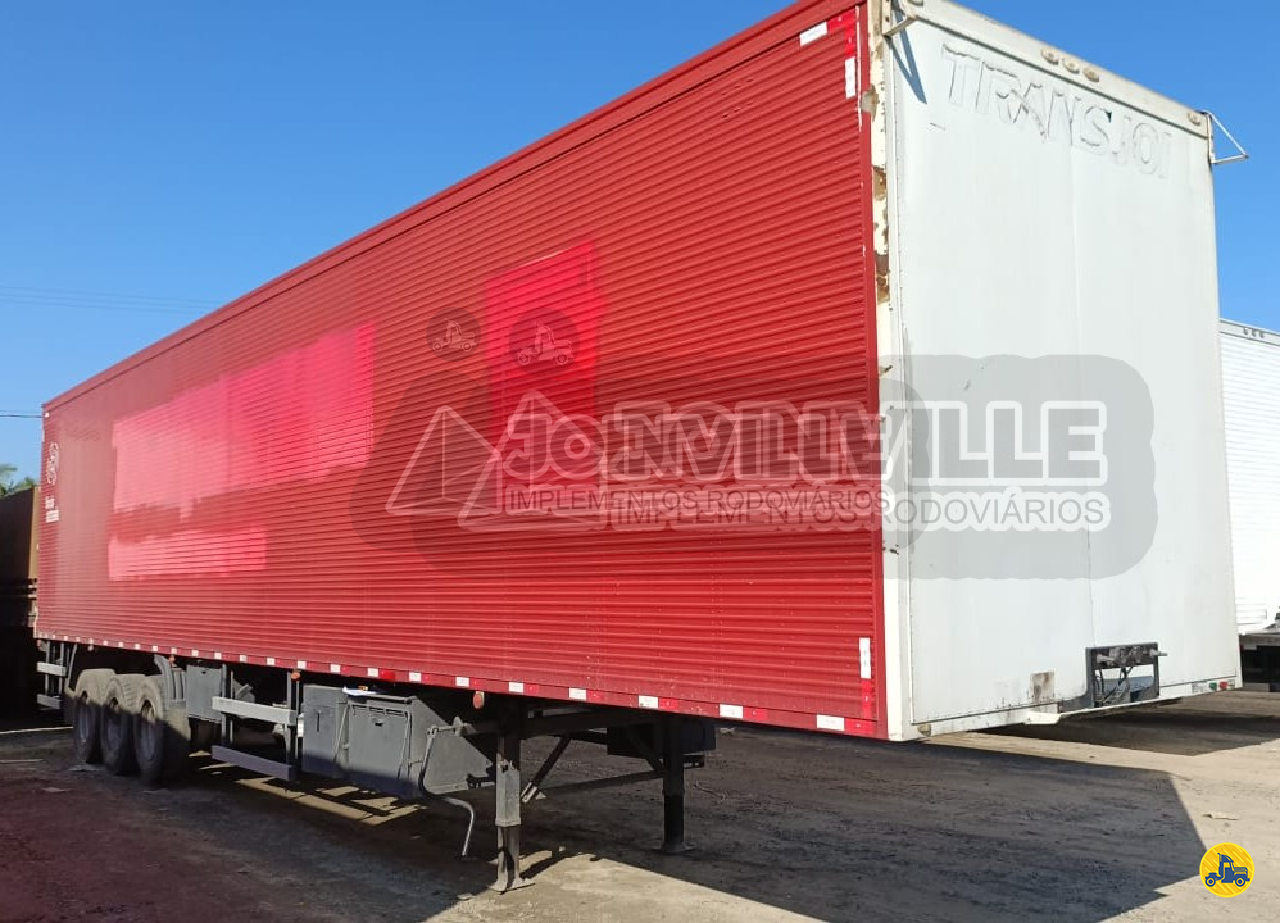 CARRETA SEMI-REBOQUE BAU FURGÃO Joinville Implementos GARUVA SANTA CATARINA SC