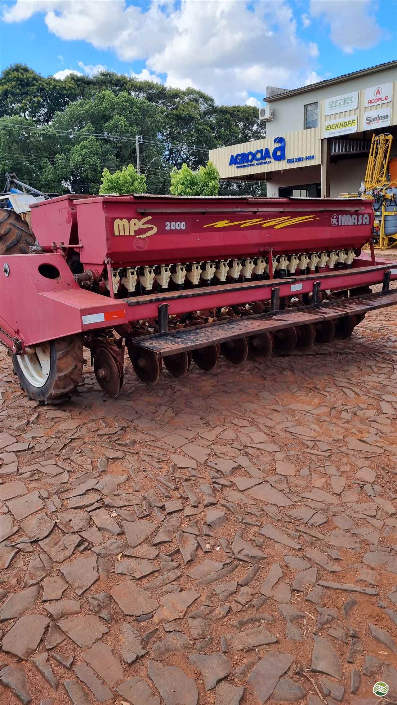SEMEADEIRA IMASA MPS 2000 Agrocia Implementos Agricolas AJURICABA RIO GRANDE DO SUL RS