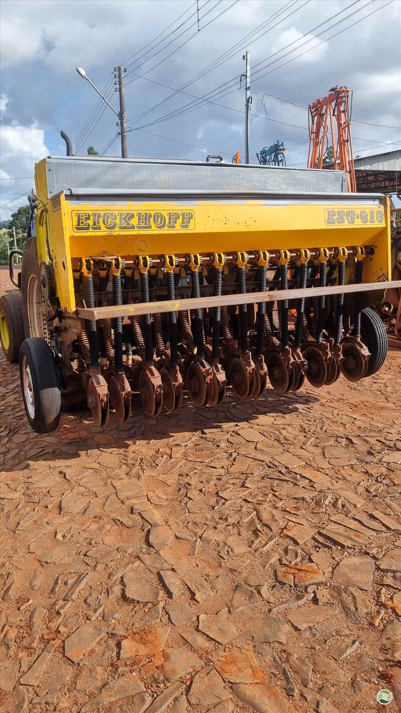 SEMEADEIRA  EICKHOFF ESG 513 Agrocia Implementos Agricolas AJURICABA RIO GRANDE DO SUL RS