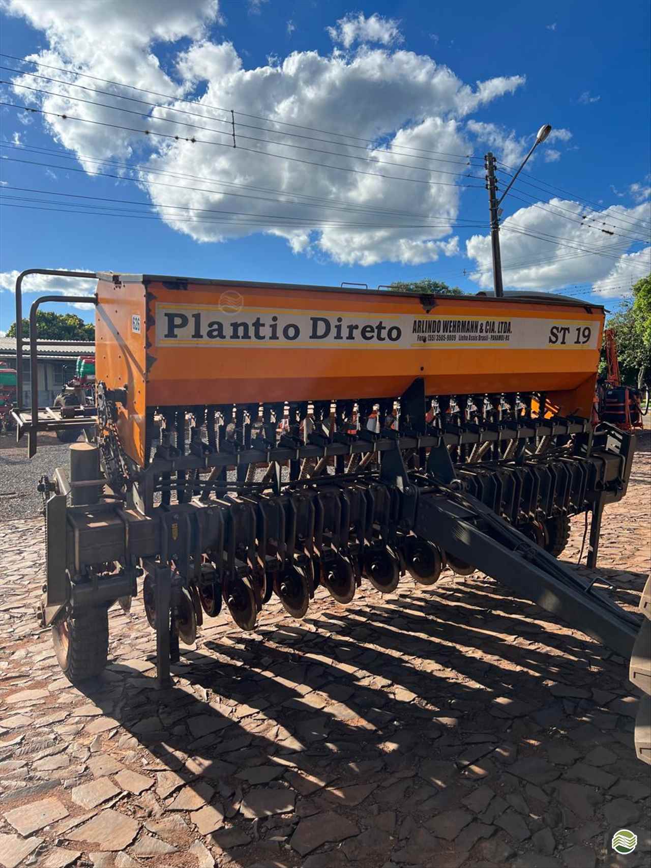 IMPLEMENTOS AGRICOLAS DIVERSOS DIVERSOS Agrocia Implementos Agricolas AJURICABA RIO GRANDE DO SUL RS