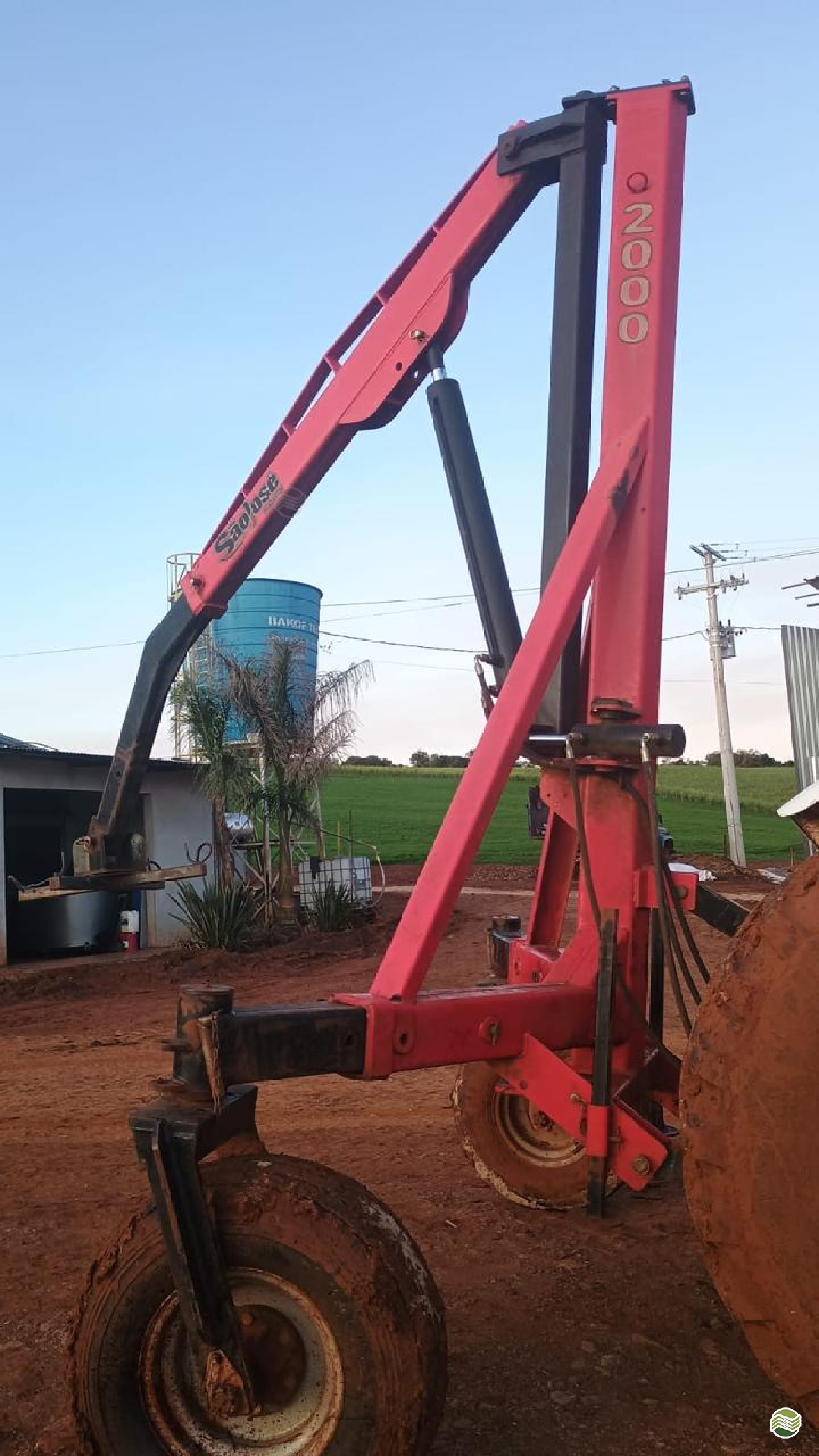 IMPLEMENTOS AGRICOLAS GUINCHO BIG BAG GUINCHO 2000 Kg Agrocia Implementos Agricolas AJURICABA RIO GRANDE DO SUL RS