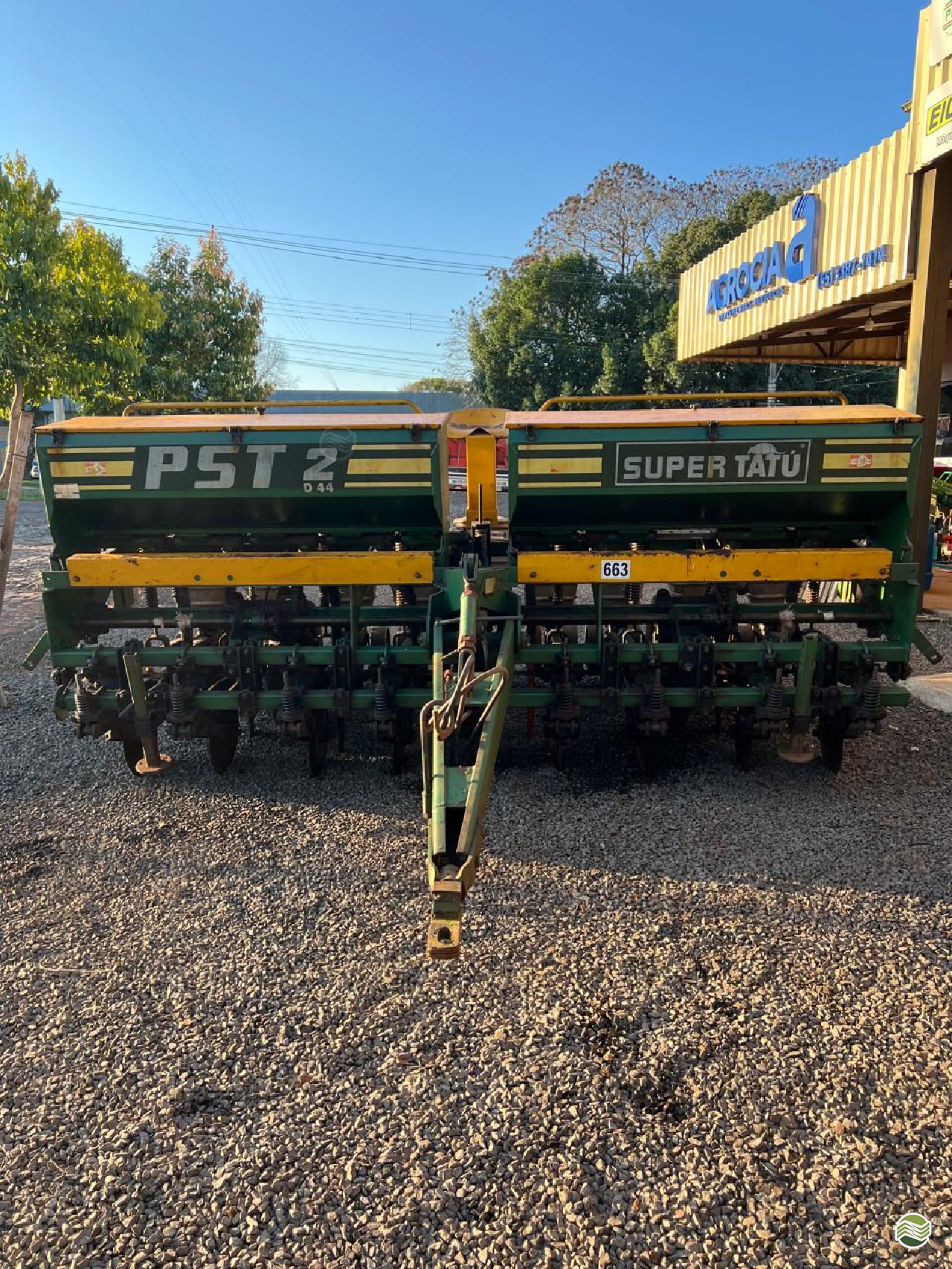 PLANTADEIRA TATU PST 2 Agrocia Implementos Agricolas AJURICABA RIO GRANDE DO SUL RS