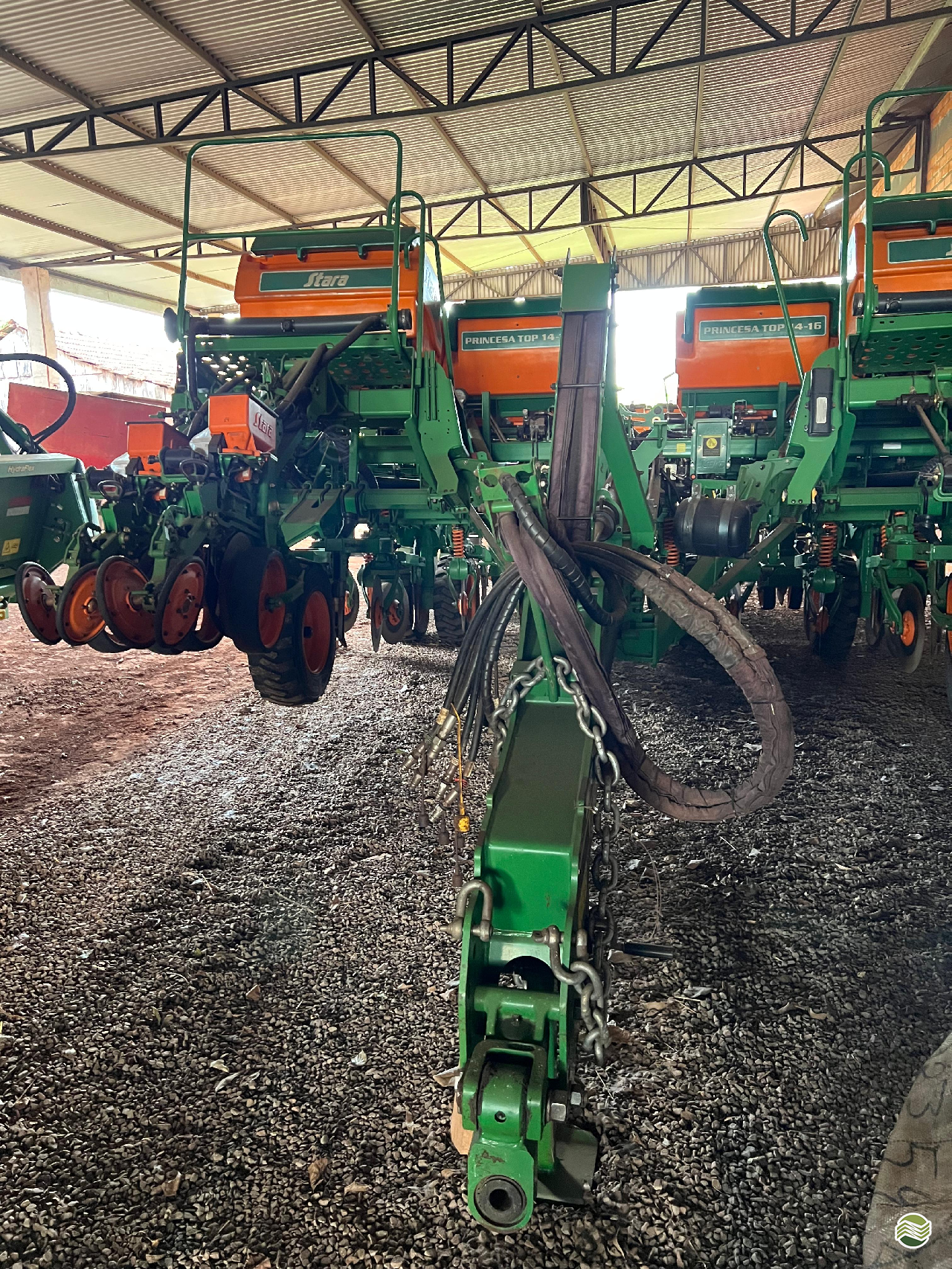 PLANTADEIRA STARA PRINCESA TOP 14-16 Agrocia Implementos Agricolas AJURICABA RIO GRANDE DO SUL RS