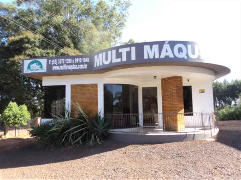 Foto da Loja da Multi Máquinas
