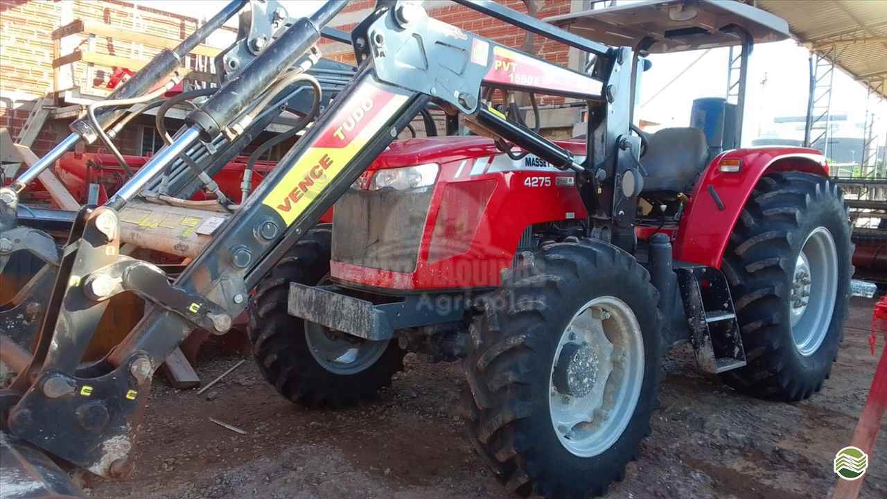 TRATOR MASSEY FERGUSON MF 4275 Tração 4x4 Multi Máquinas SANTA BARBARA DO SUL RIO GRANDE DO SUL RS