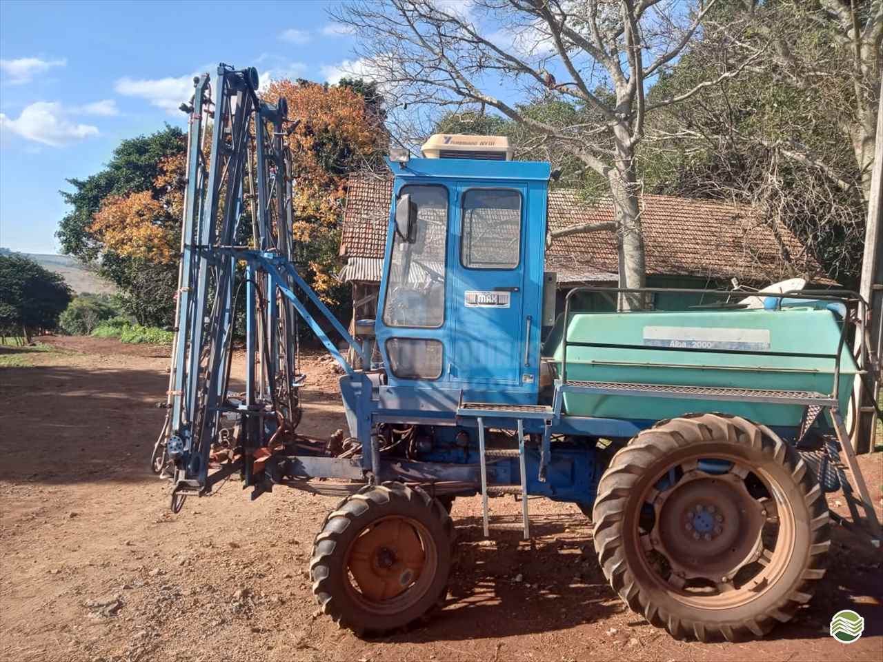 PULVERIZADOR MAX SYSTEM MAX MONTANA Tração 4x2 Multi Máquinas SANTA BARBARA DO SUL RIO GRANDE DO SUL RS