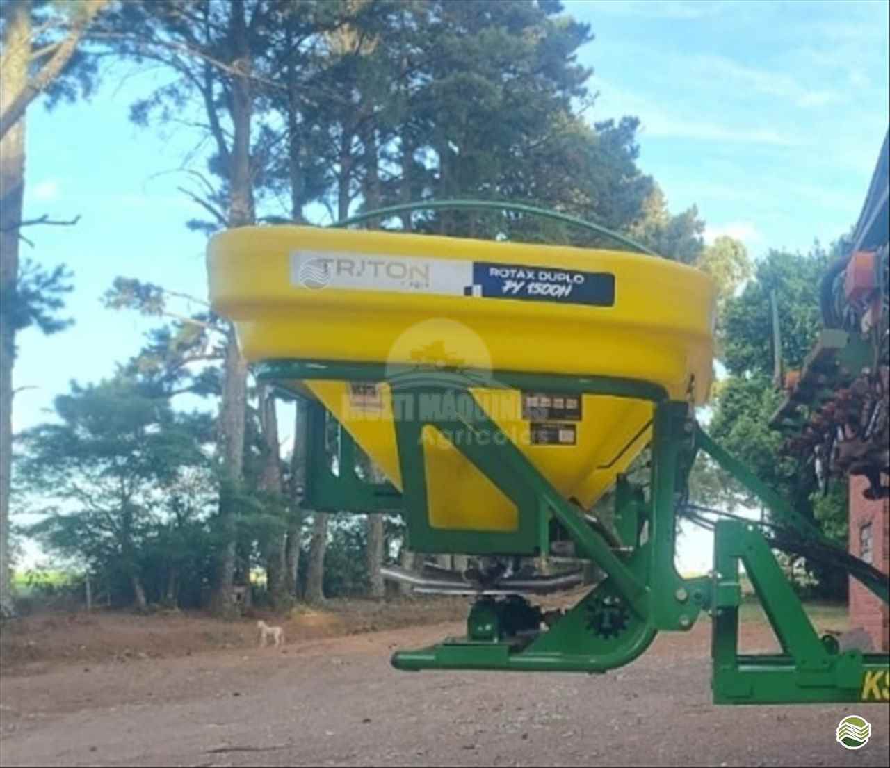 EQUIPAMENTOS ACOPLAMENTO AUTOPROPELIDO Sementeira Multi Máquinas SANTA BARBARA DO SUL RIO GRANDE DO SUL RS