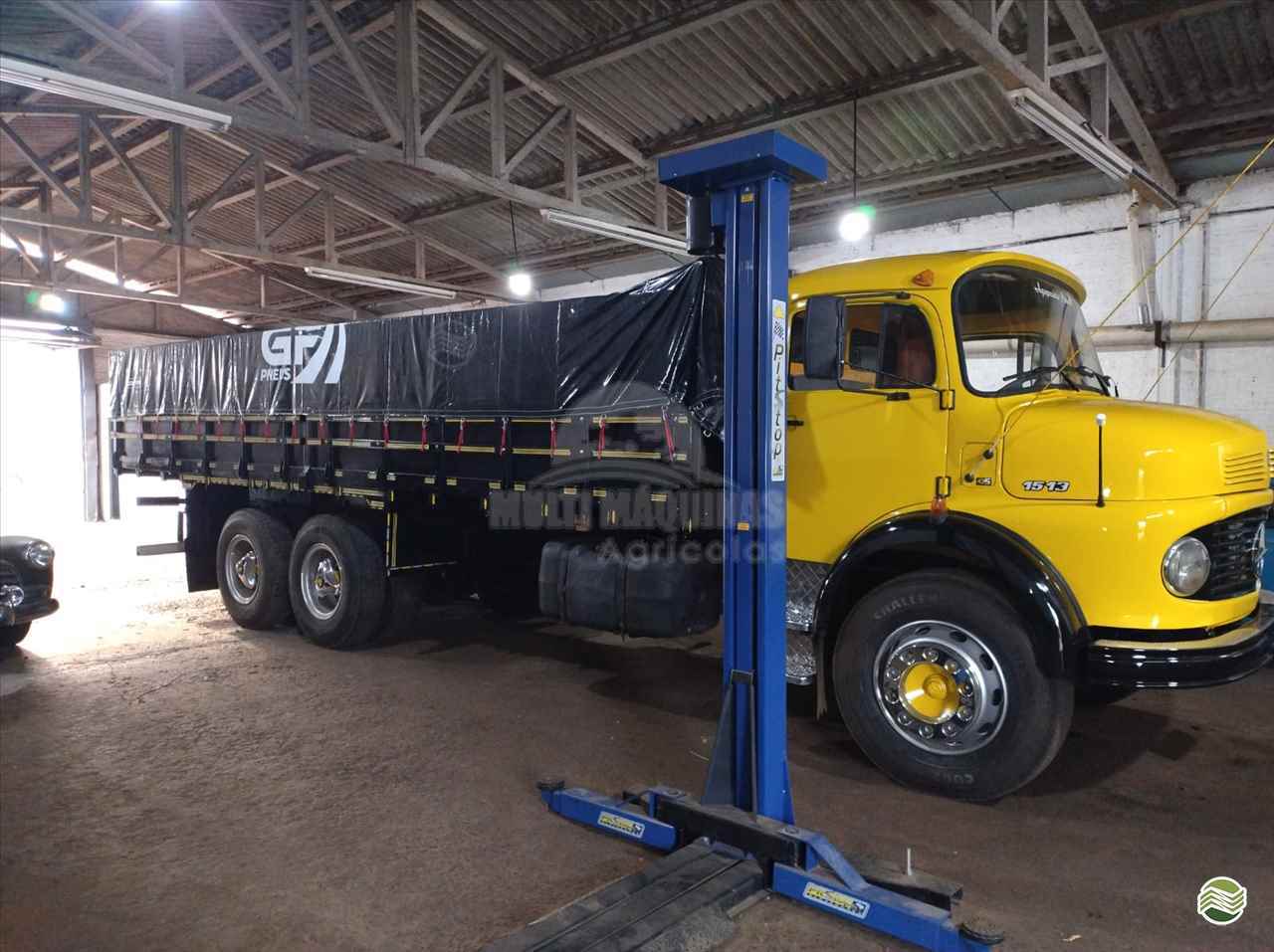CAMINHAO MERCEDES-BENZ MB 1513 Graneleiro Truck 6x2 Multi Máquinas SANTA BARBARA DO SUL RIO GRANDE DO SUL RS