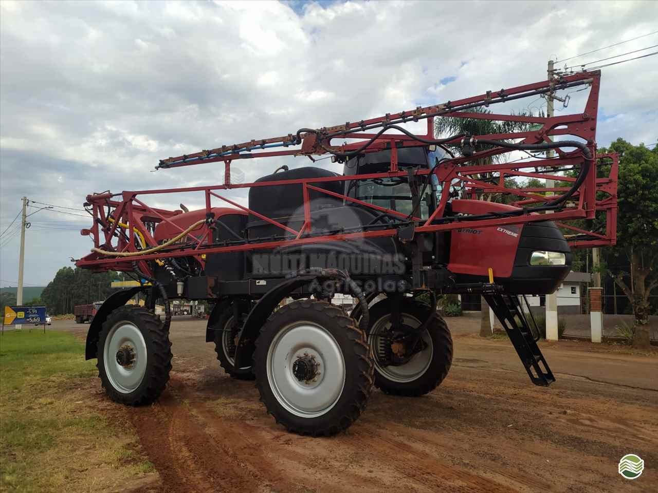 PULVERIZADOR CASE PATRIOT 250 Tração 4x4 Multi Máquinas SANTA BARBARA DO SUL RIO GRANDE DO SUL RS