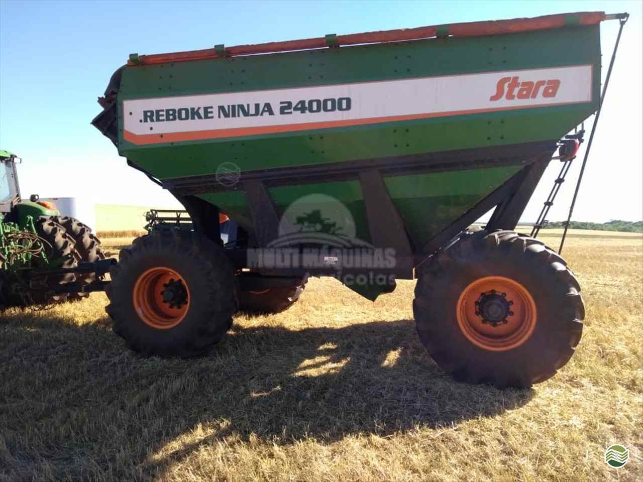 IMPLEMENTOS AGRICOLAS CARRETA BAZUKA GRANELEIRA 24000 Multi Máquinas SANTA BARBARA DO SUL RIO GRANDE DO SUL RS