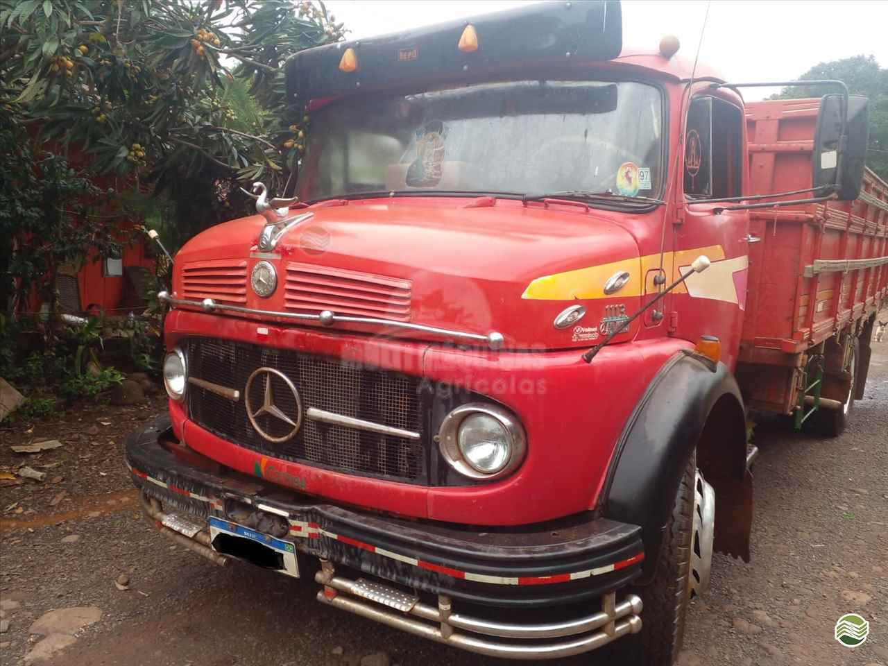 CAMINHAO MERCEDES-BENZ MB 1113 Graneleiro Toco 4x2 Multi Máquinas SANTA BARBARA DO SUL RIO GRANDE DO SUL RS
