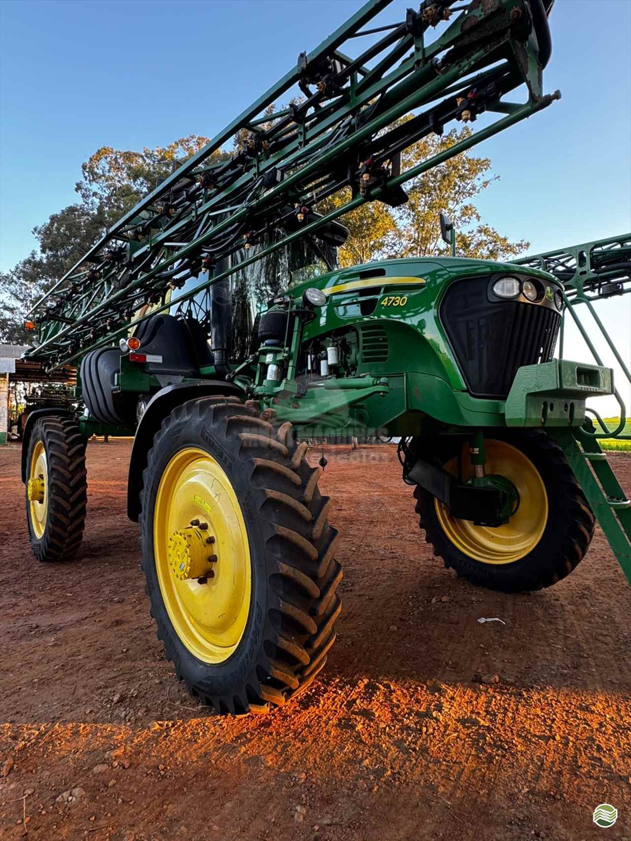 PULVERIZADOR JOHN DEERE JOHN DEERE 4730 Tração 4x4 Multi Máquinas SANTA BARBARA DO SUL RIO GRANDE DO SUL RS