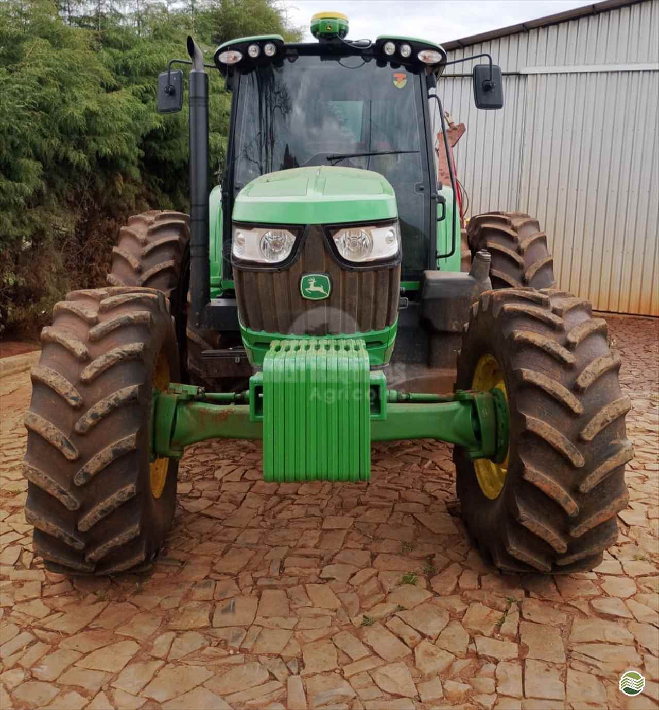 TRATOR JOHN DEERE JOHN DEERE 6150M Tração 4x4 Multi Máquinas SANTA BARBARA DO SUL RIO GRANDE DO SUL RS