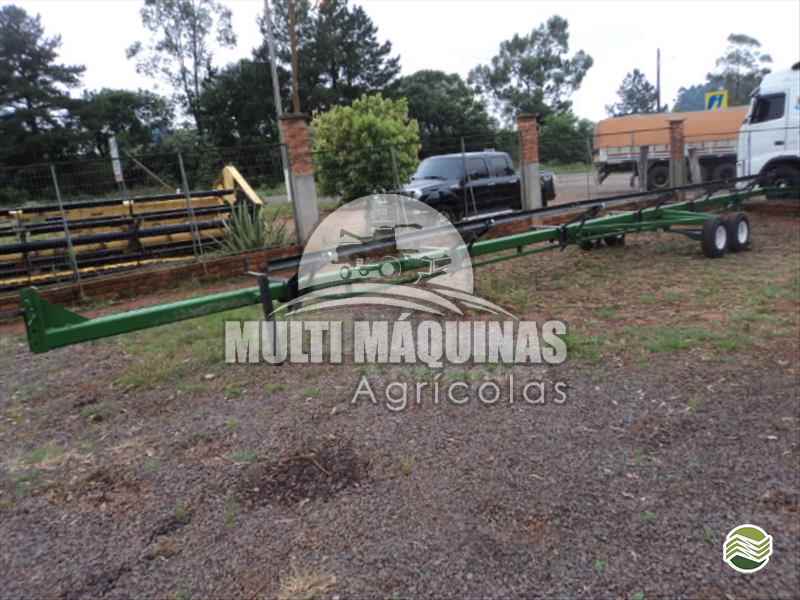 IMPLEMENTOS AGRICOLAS CARRETA AGRÍCOLA PLATAFORMA COLHEITADEIRA Multi Máquinas SANTA BARBARA DO SUL RIO GRANDE DO SUL RS