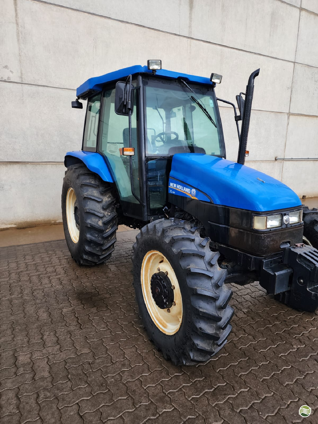 TRATOR NEW HOLLAND NEW TL 75 Tração 4x4 Fortrac - New Holland PIRACICABA SÃO PAULO SP