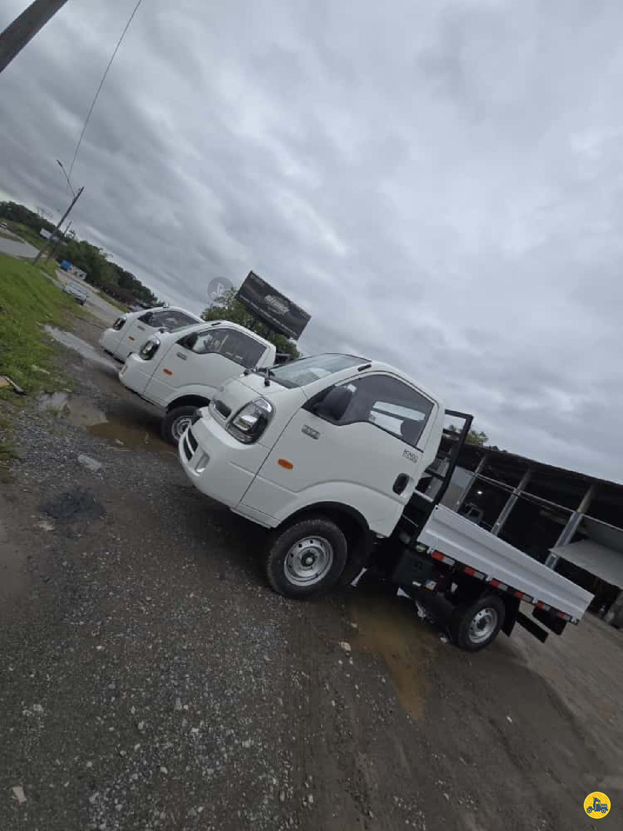 CARROCERIA ABERTA PARA KIA BONGO/ HR 