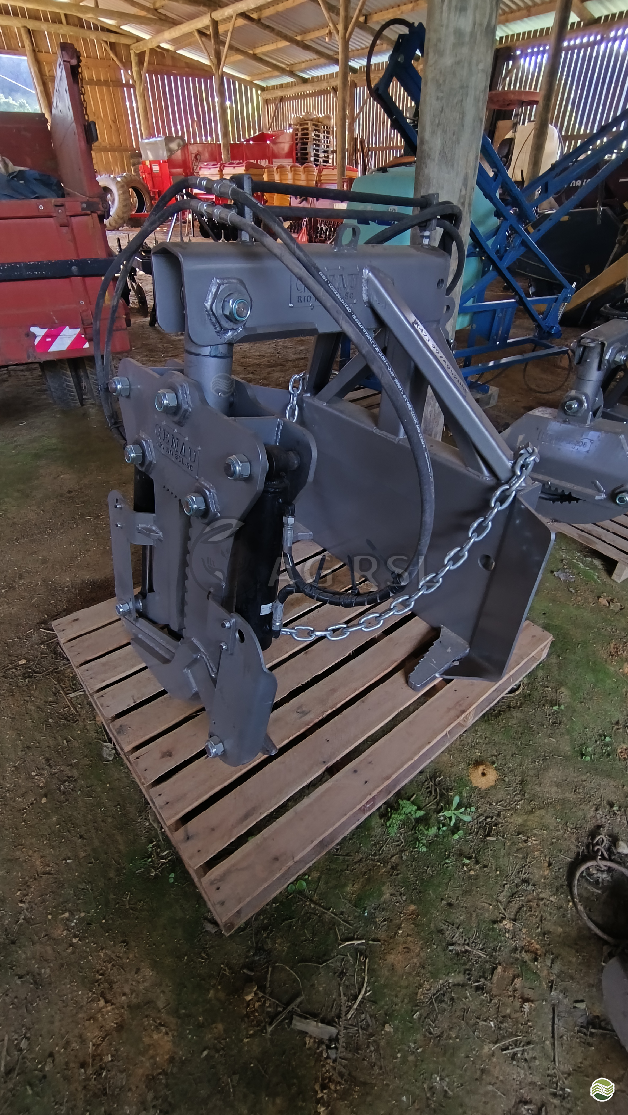 MINI SKIDDER TF80 de AG RSL