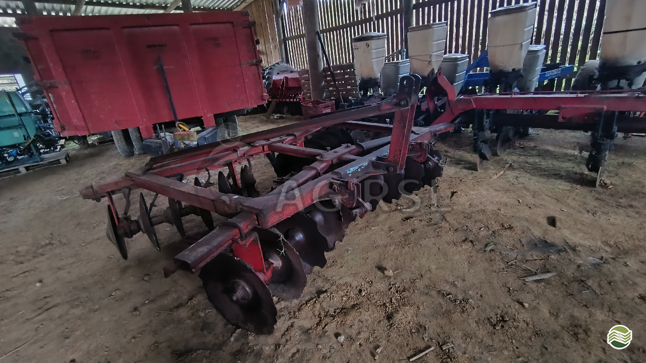 IMPLEMENTOS AGRICOLAS GRADE NIVELADORA NIVELADORA 24 DISCOS AG RSL RIO DO SUL SANTA CATARINA SC