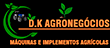 D.K Agronegócios - Máquinas e Implementos Agrícolas logo