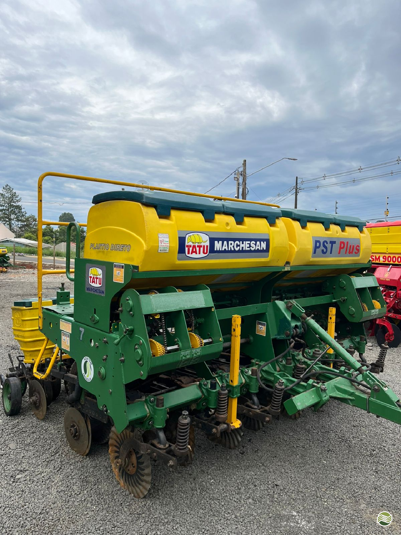 PLANTADEIRA TATU PST PLUS D.K Agronegócios - Máquinas e Implementos Agrícolas PRUDENTOPOLIS PARANÁ PR