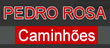 Pedro Rosa Caminhões logo