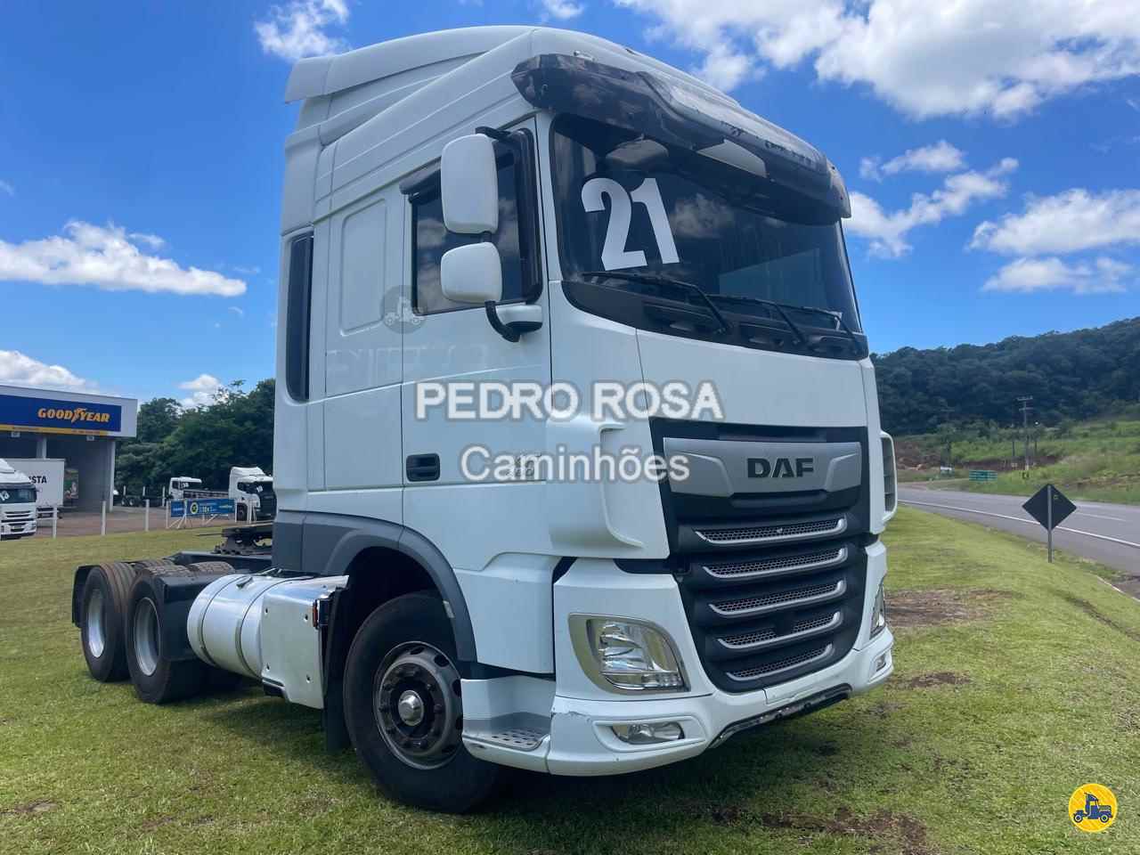 CAMINHAO DAF DAF XF 480 Cavalo Mecânico Cavalo 6x2 Pedro Rosa Caminhões ITAJAI SANTA CATARINA SC