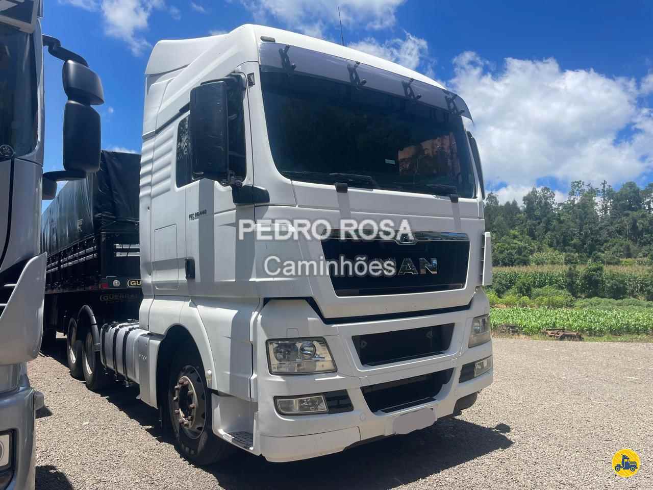 CAMINHAO MAN TGX 28 440 Cavalo Mecânico Cavalo 6x2 Pedro Rosa Caminhões ITAJAI SANTA CATARINA SC