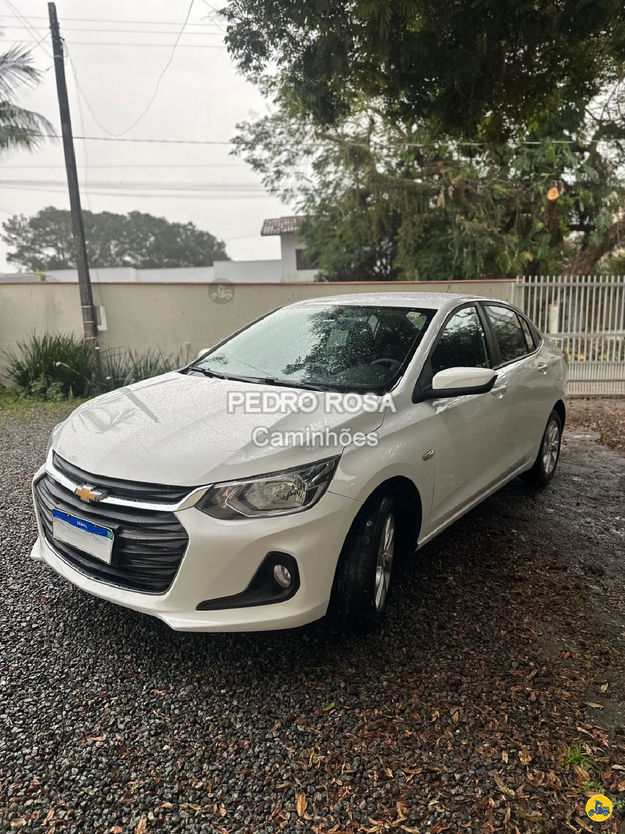 CARRO GM - Chevrolet ONIX 1.0 PREMIER Pedro Rosa Caminhões ITAJAI SANTA CATARINA SC