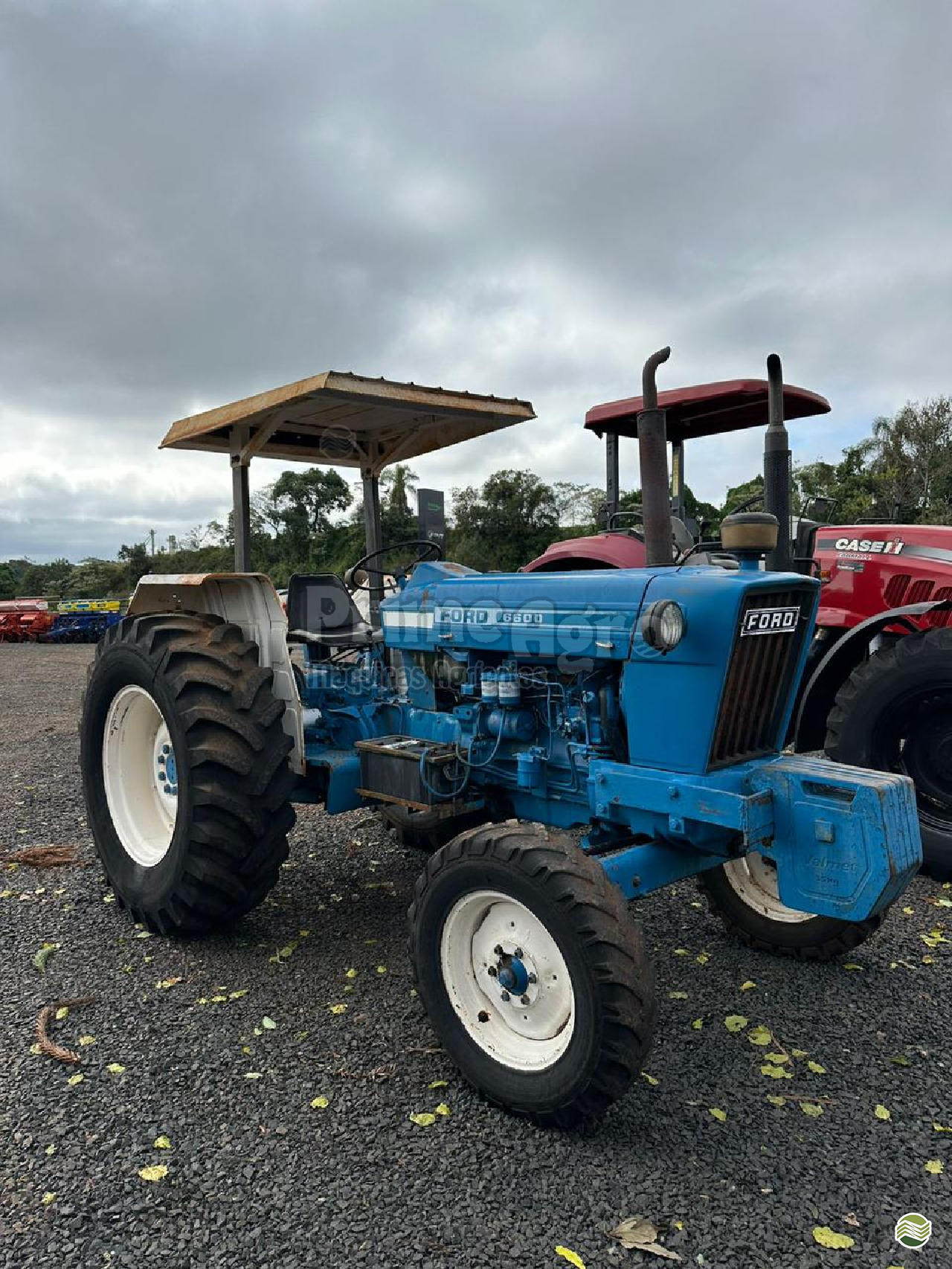 TRATOR FORD FORD 6600 Tração 4x2 PrimeAgro Máquinas Agrícolas MARIOPOLIS PARANÁ PR