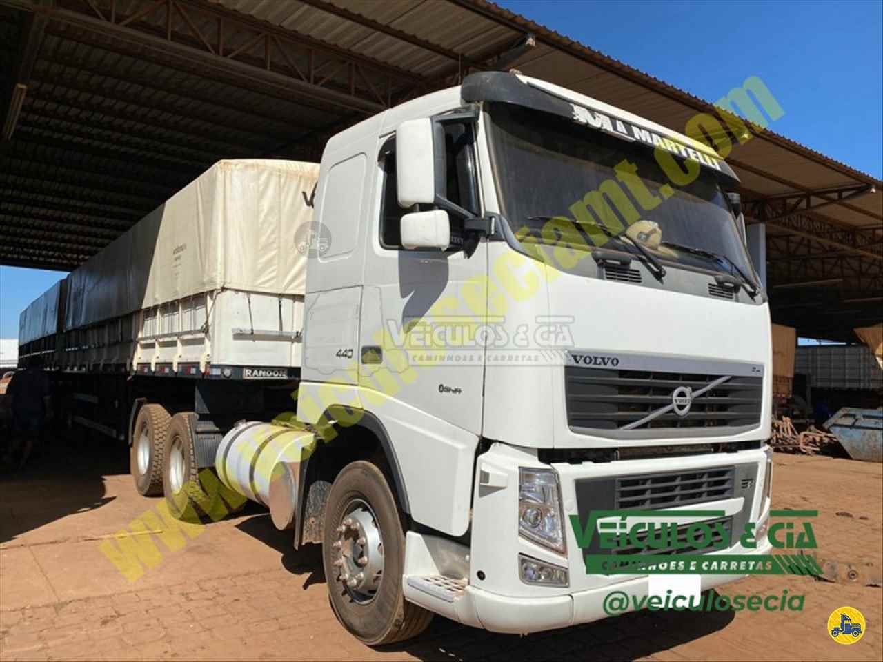 CAMINHAO VOLVO VOLVO FH 440 Cavalo Mecânico Cavalo 6x4 Veículos e Cia JACIARA MATO GROSSO MT