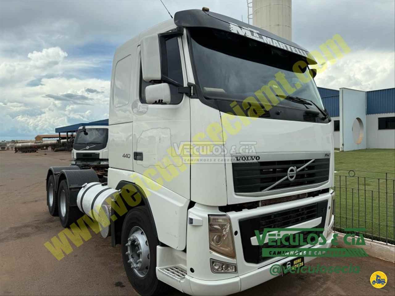 CAMINHAO VOLVO VOLVO FH 440 Cavalo Mecânico Cavalo 6x4 Veículos e Cia JACIARA MATO GROSSO MT