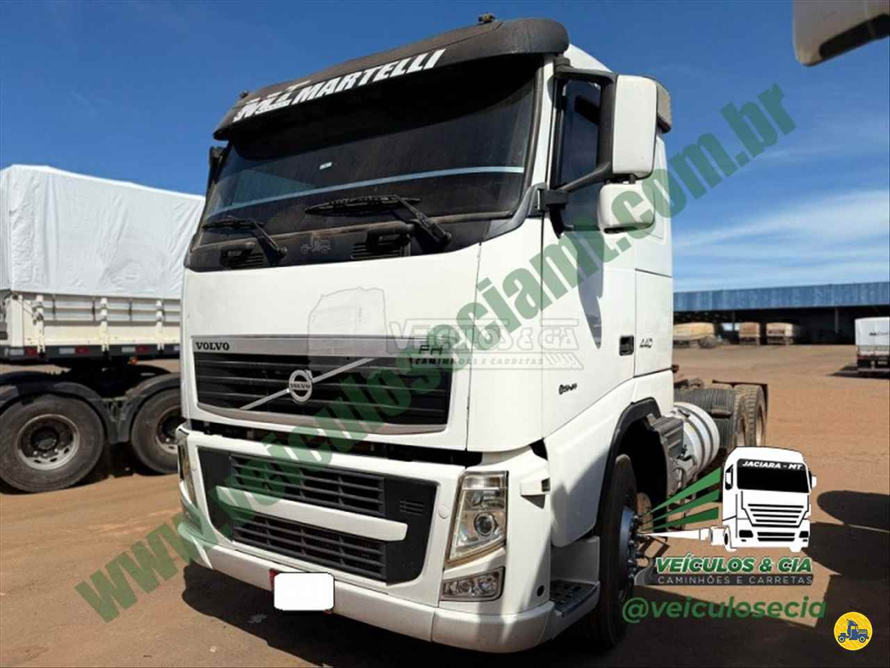 CAMINHAO VOLVO VOLVO FH 440 Cavalo Mecânico Cavalo 6x4 Veículos e Cia JACIARA MATO GROSSO MT