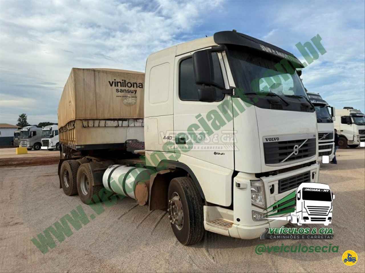 CAMINHAO VOLVO VOLVO FH 440 Cavalo Mecânico Cavalo 6x4 Veículos e Cia JACIARA MATO GROSSO MT
