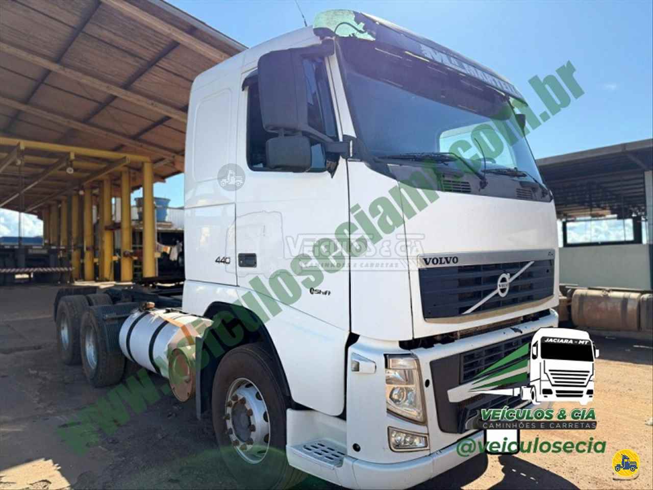 CAMINHAO VOLVO VOLVO FH 440 Cavalo Mecânico Cavalo 6x4 Veículos e Cia JACIARA MATO GROSSO MT
