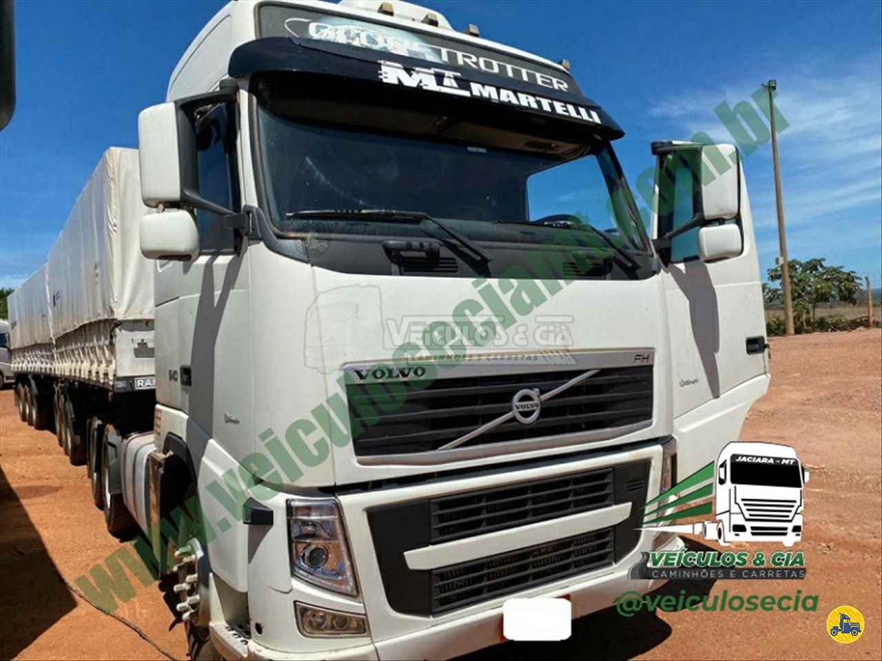 CAMINHAO VOLVO VOLVO FH 540 Cavalo Mecânico Cavalo 6x4 Veículos e Cia JACIARA MATO GROSSO MT