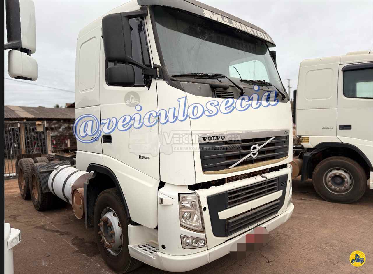 CAMINHAO VOLVO VOLVO FH 440 Cavalo Mecânico Cavalo 6x4 Veículos e Cia JACIARA MATO GROSSO MT