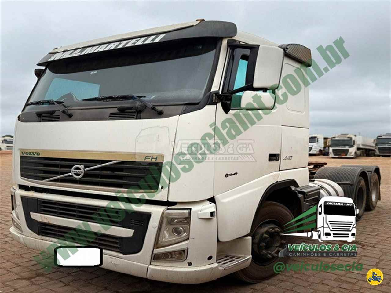 CAMINHAO VOLVO VOLVO FH 440 Cavalo Mecânico Cavalo 6x4 Veículos e Cia JACIARA MATO GROSSO MT