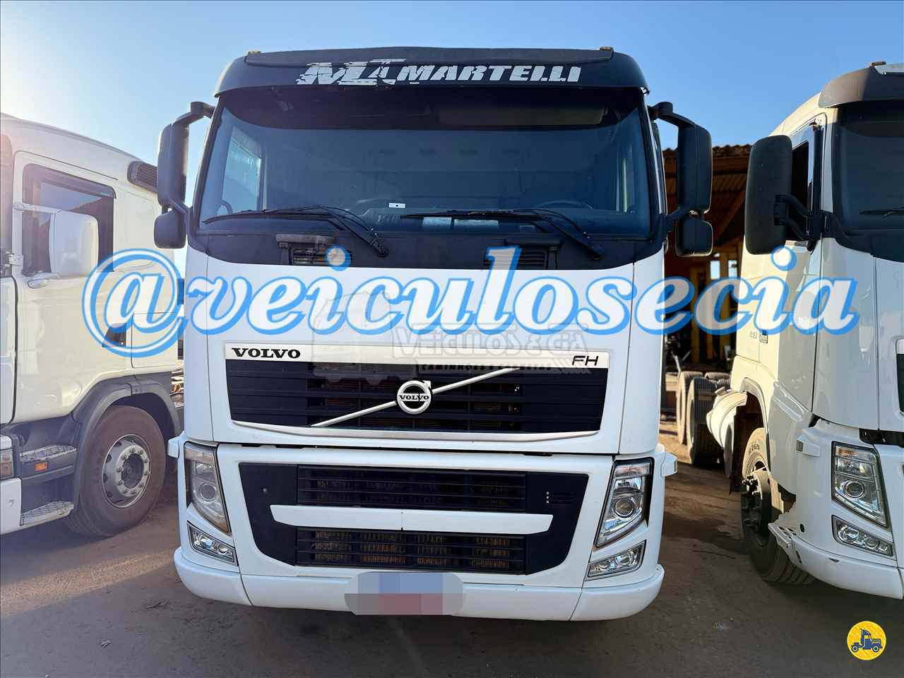 CAMINHAO VOLVO VOLVO FH 440 Cavalo Mecânico Cavalo 6x4 Veículos e Cia JACIARA MATO GROSSO MT