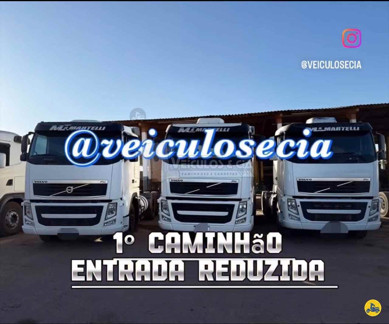 CAMINHAO VOLVO VOLVO FH 440 Cavalo Mecânico Cavalo 6x4 Veículos e Cia JACIARA MATO GROSSO MT