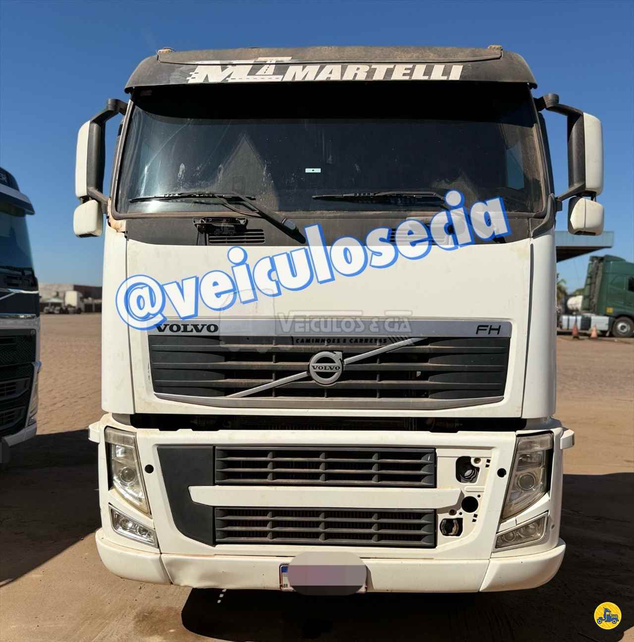 CAMINHAO VOLVO VOLVO FH 440 Cavalo Mecânico Cavalo 6x4 Veículos e Cia JACIARA MATO GROSSO MT
