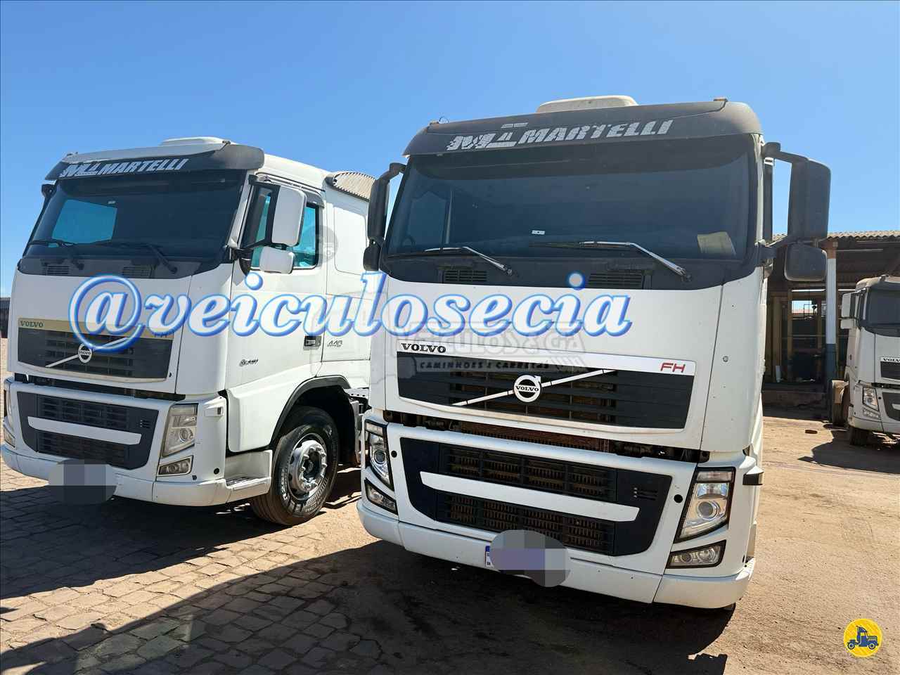 CAMINHAO VOLVO VOLVO FH 440 Cavalo Mecânico Cavalo 6x4 Veículos e Cia JACIARA MATO GROSSO MT