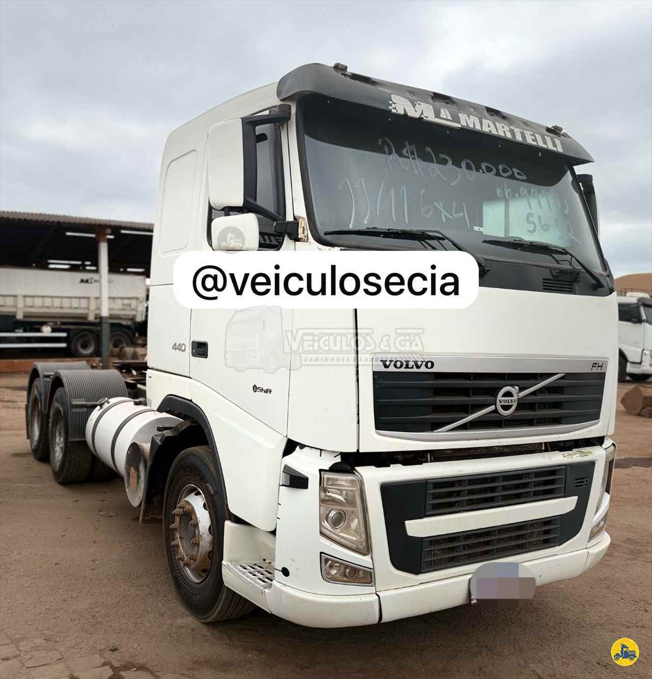 CAMINHAO VOLVO VOLVO FH 440 Cavalo Mecânico Cavalo 6x4 Veículos e Cia JACIARA MATO GROSSO MT