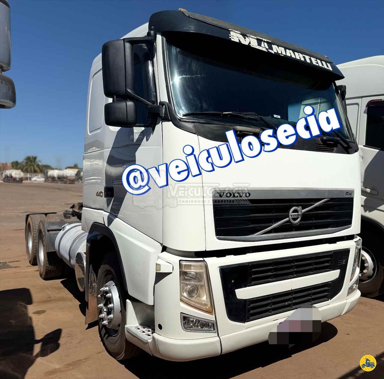 CAMINHAO VOLVO VOLVO FH 440 Cavalo Mecânico Cavalo 6x4 Veículos e Cia JACIARA MATO GROSSO MT
