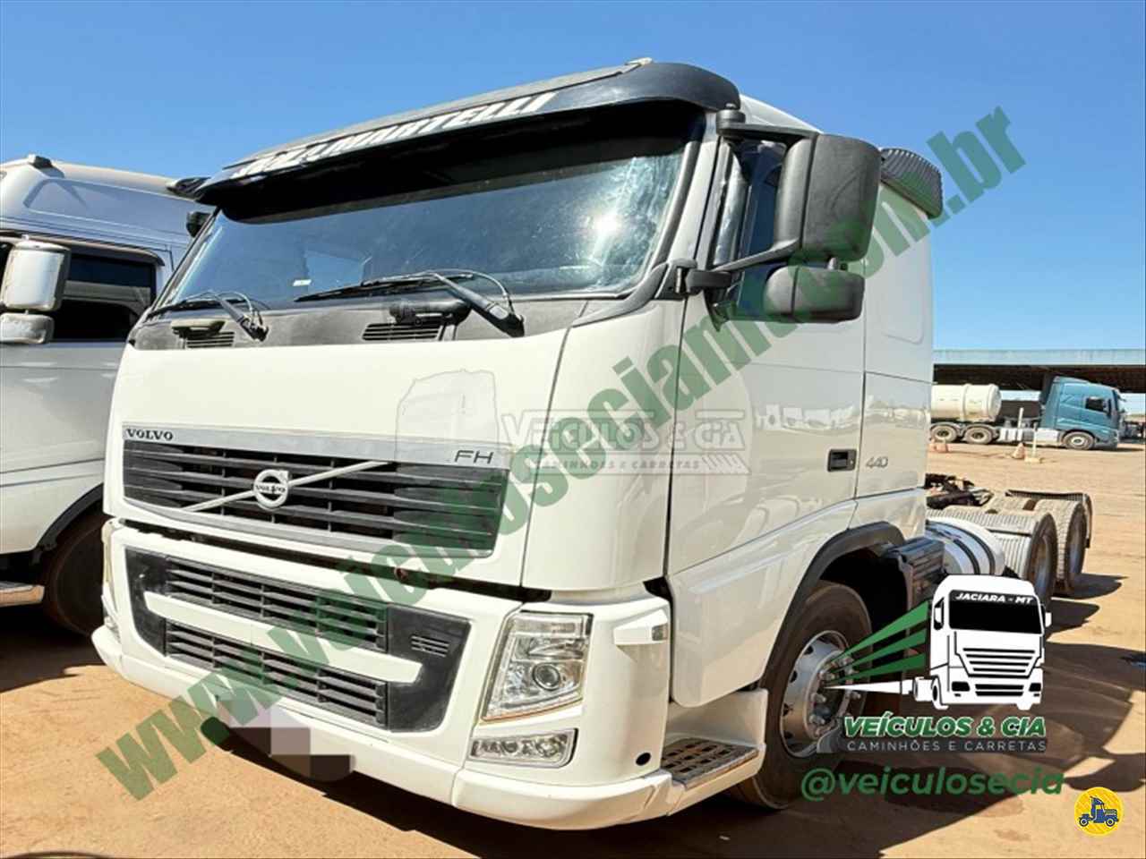 CAMINHAO VOLVO VOLVO FH 440 Cavalo Mecânico Cavalo 6x4 Veículos e Cia JACIARA MATO GROSSO MT